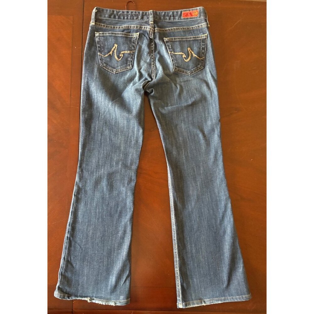 AG Adriano Goldschmied Y2K The Club Bootcut Dark Wash Jeans Size 29 R - Picture 3 of 13